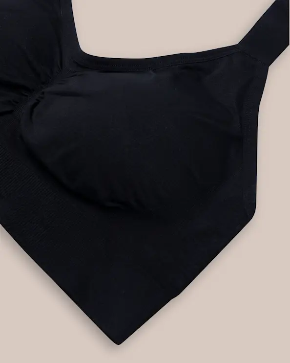 Seamless Marie BH Svart