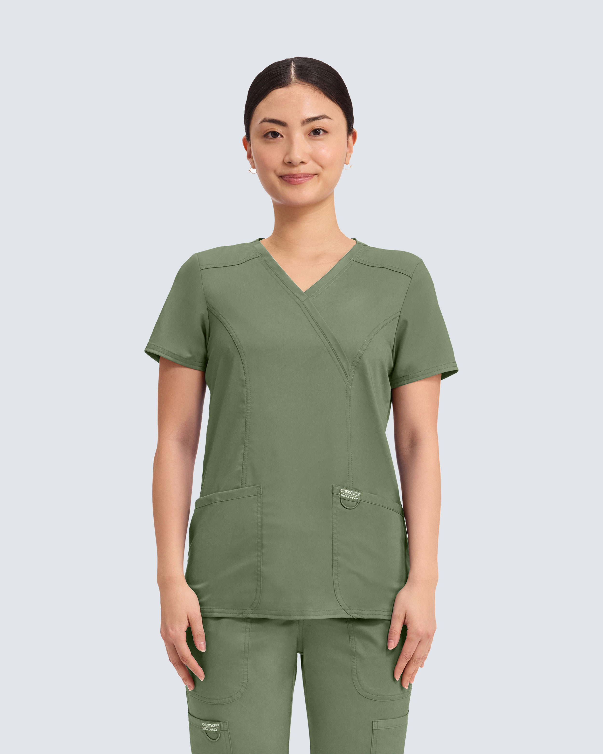 Cherokee Revolution Wickeloberteil WWE610 Olivgrün