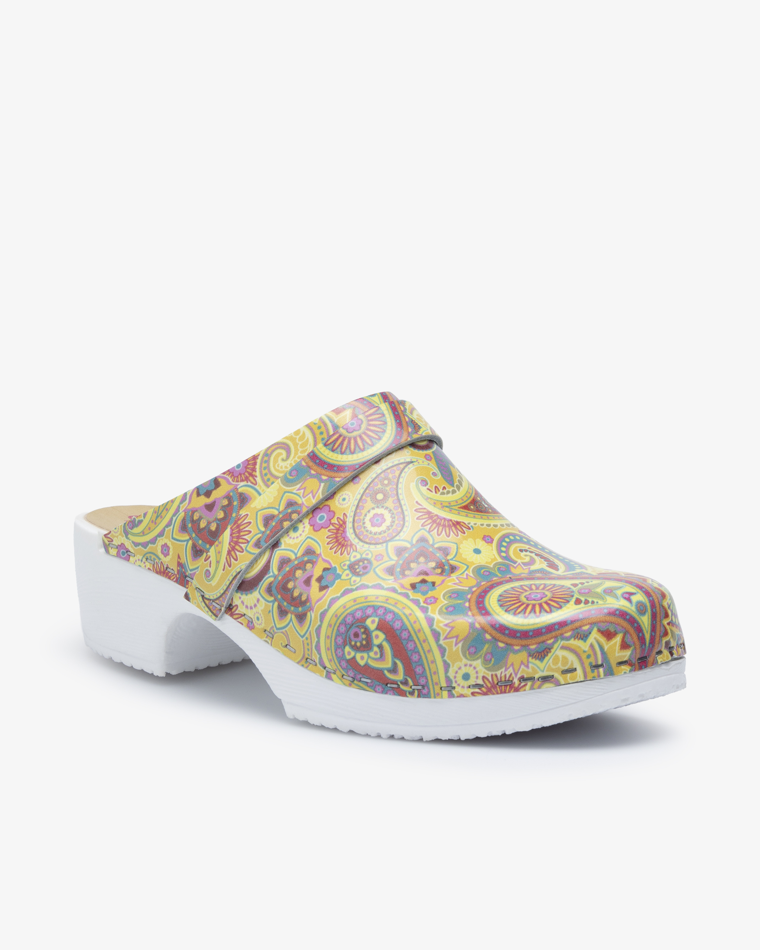 Beez Tradisjonell Arbeidssko Paisley