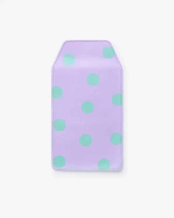 Pennelomme Prikket Lys pink