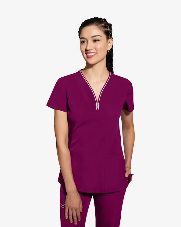 Healing Hands 360-tunika HHE2274 Bourgogne