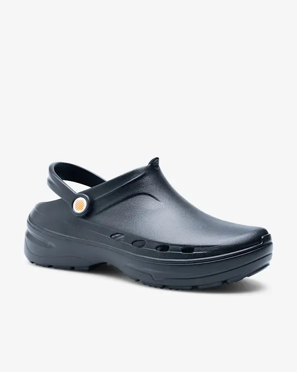 Wock WayLite Black Clog