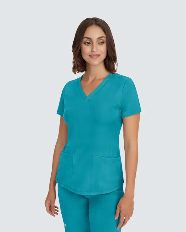 Healing Hands Works Tunika HHE2500 Turkos