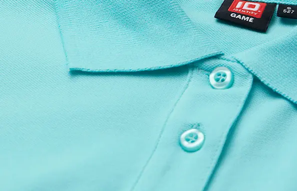 ID Identity Naisten Pikeepaita Mintunvihreä