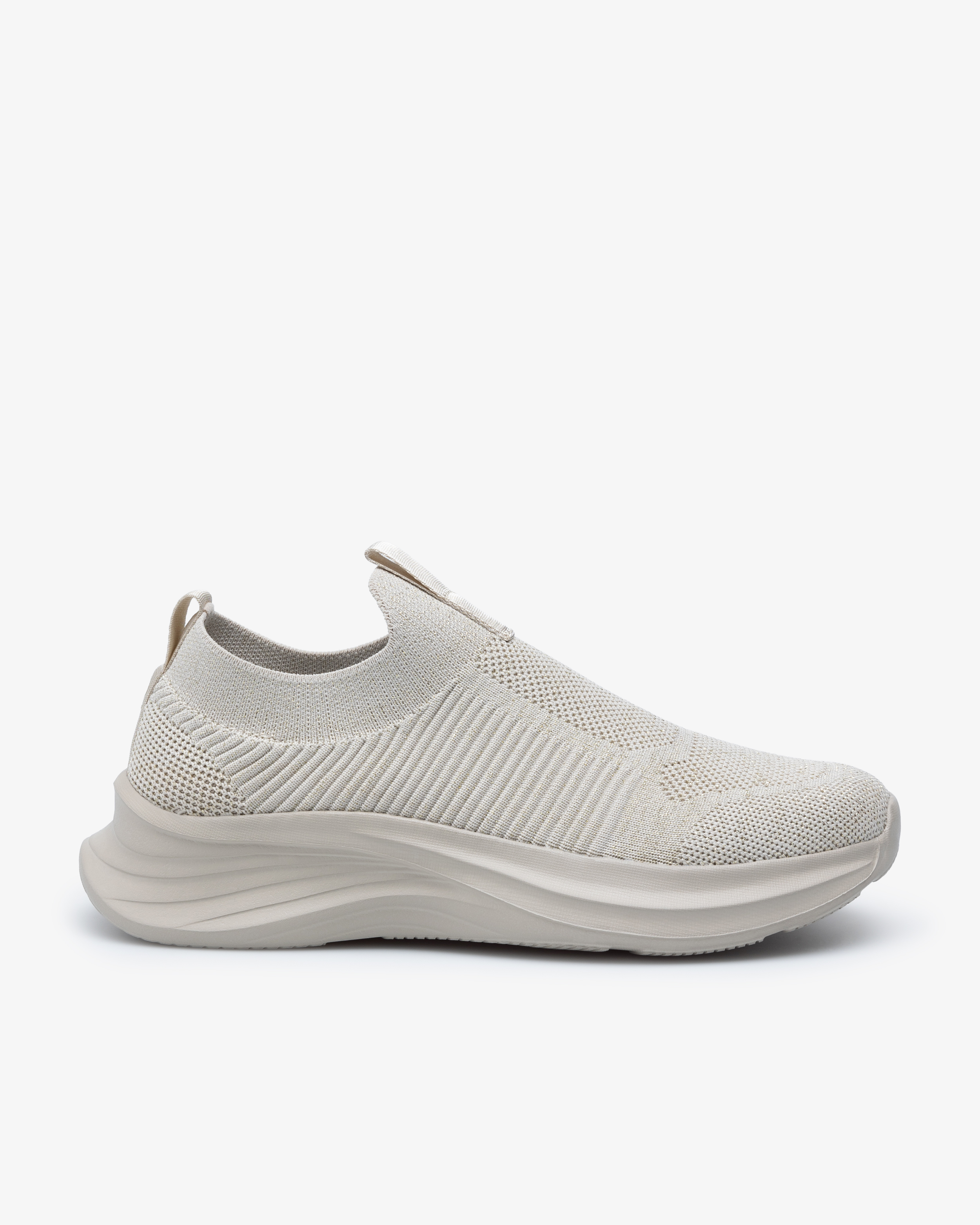 Beez Remedy Glitter Sneakers Beige