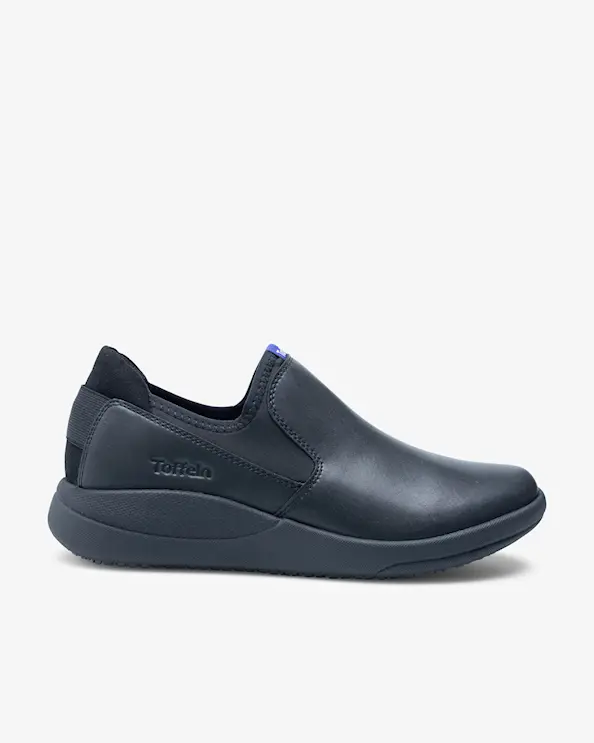 Toffeln SmartSole Slip-on ESD Arbetssko Svart