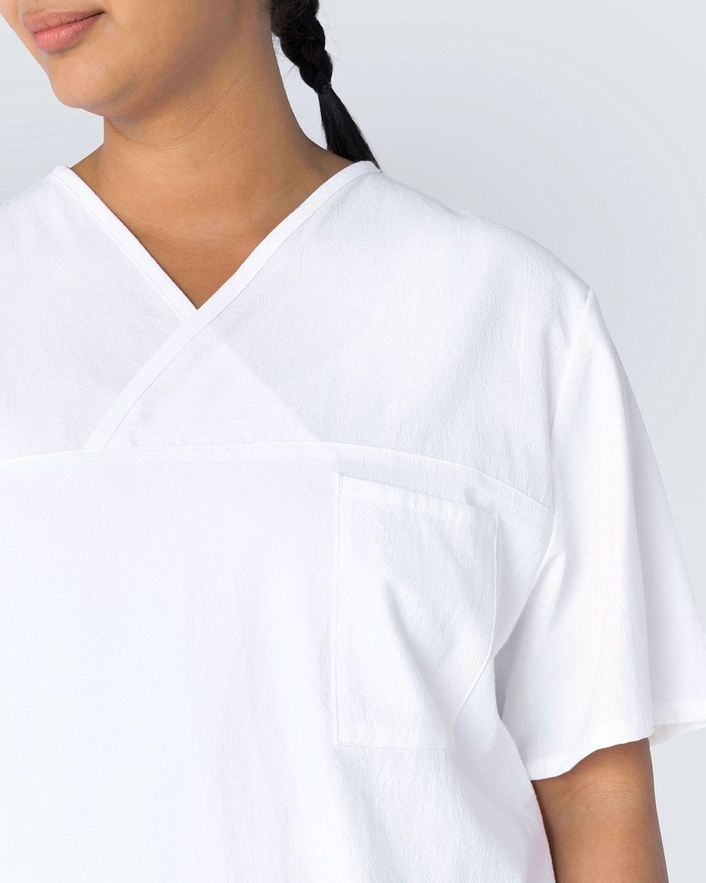 Hejco Crinkle Colin Hvid Busseronne Unisex