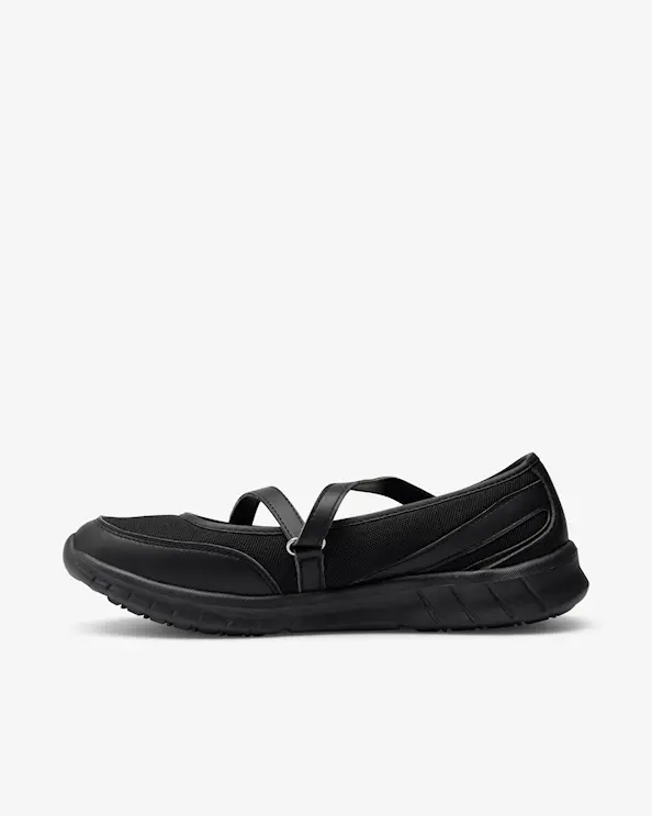 Suecos Frida Ballerina Sort