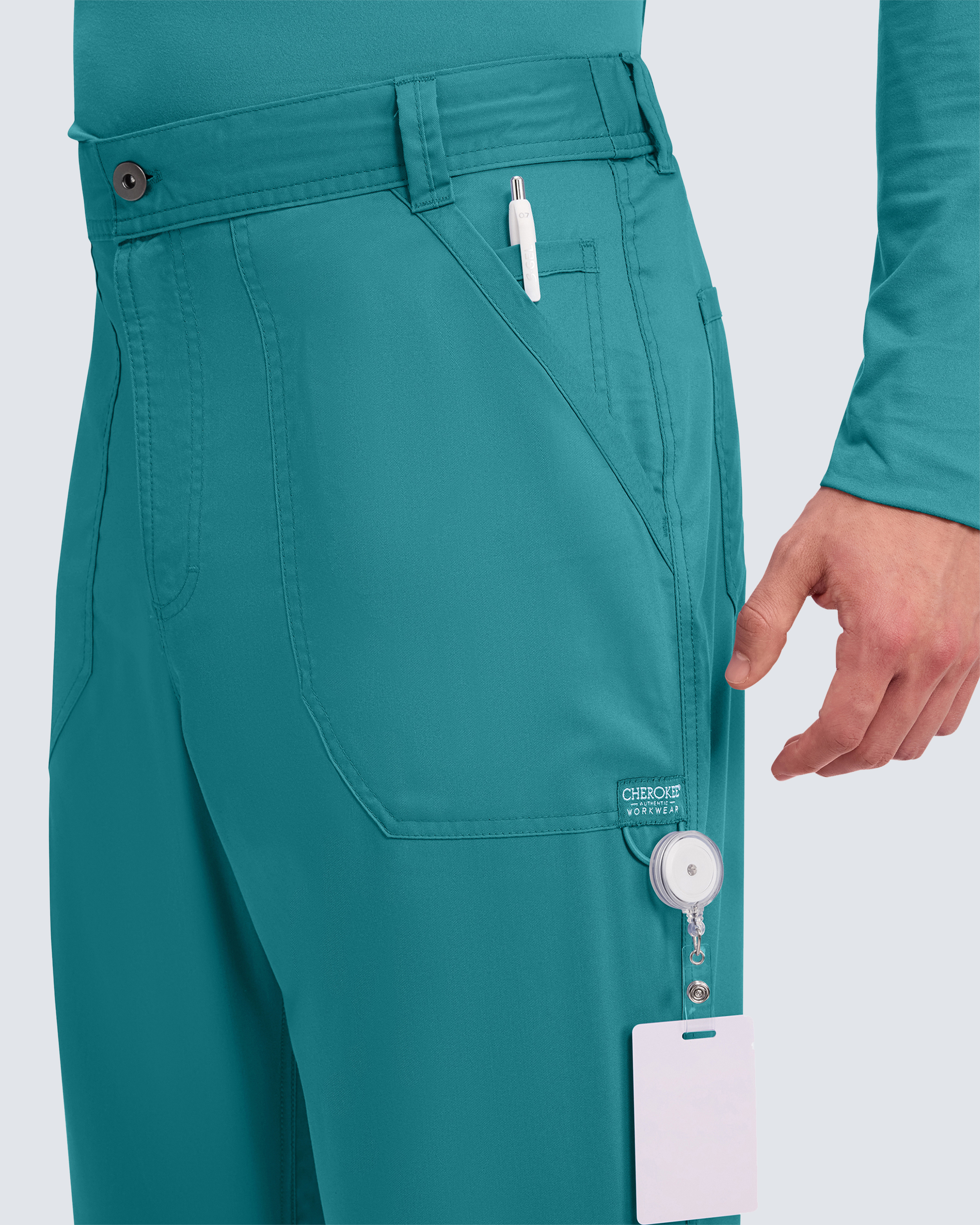 Cherokee Revolution Byxa WWE140 Turkos