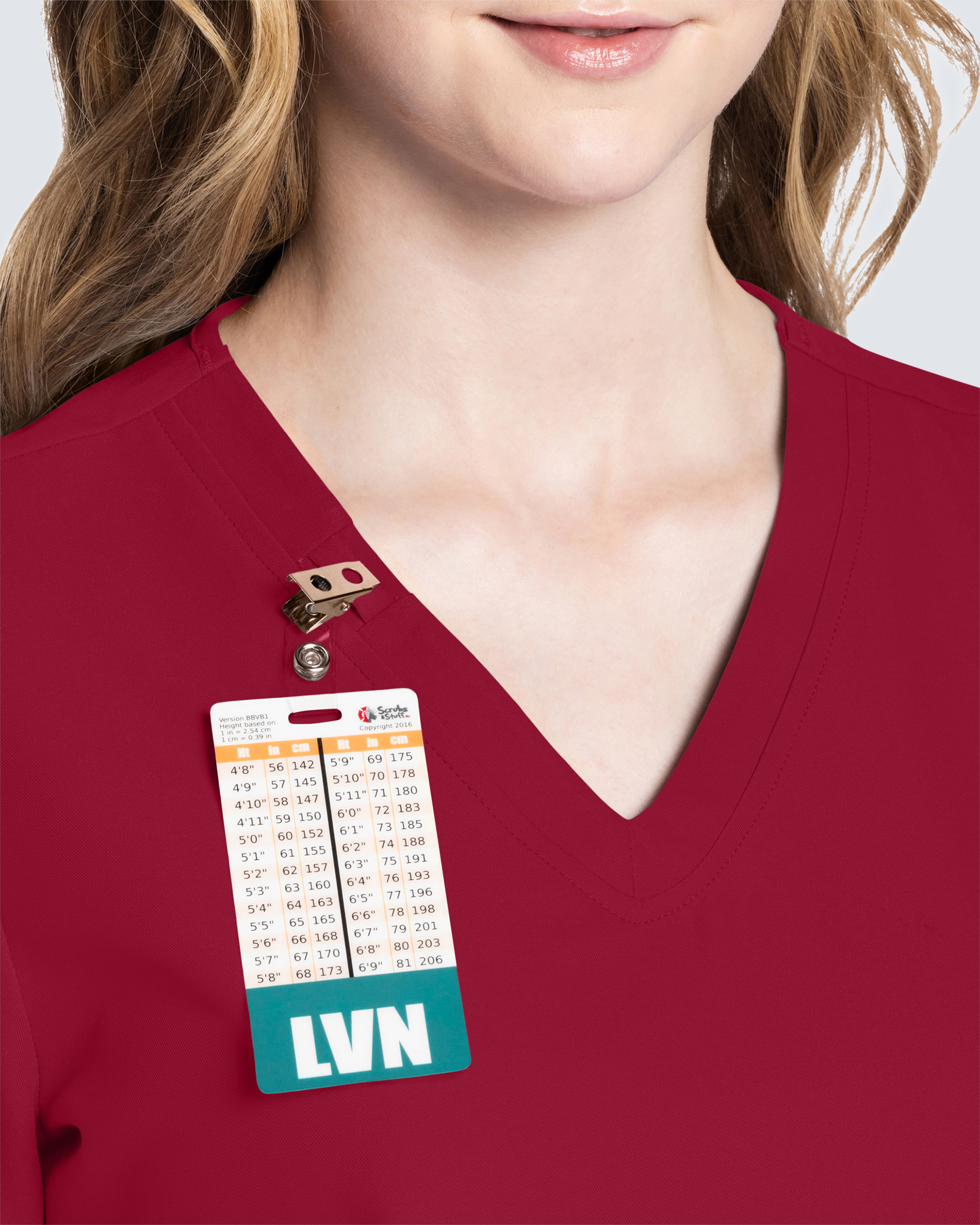 Cherokee Ultra Tunika CKE953A Rød