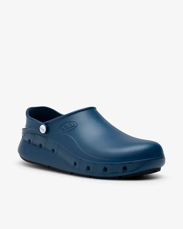 Scholl Clog Ultragrip Marineblå