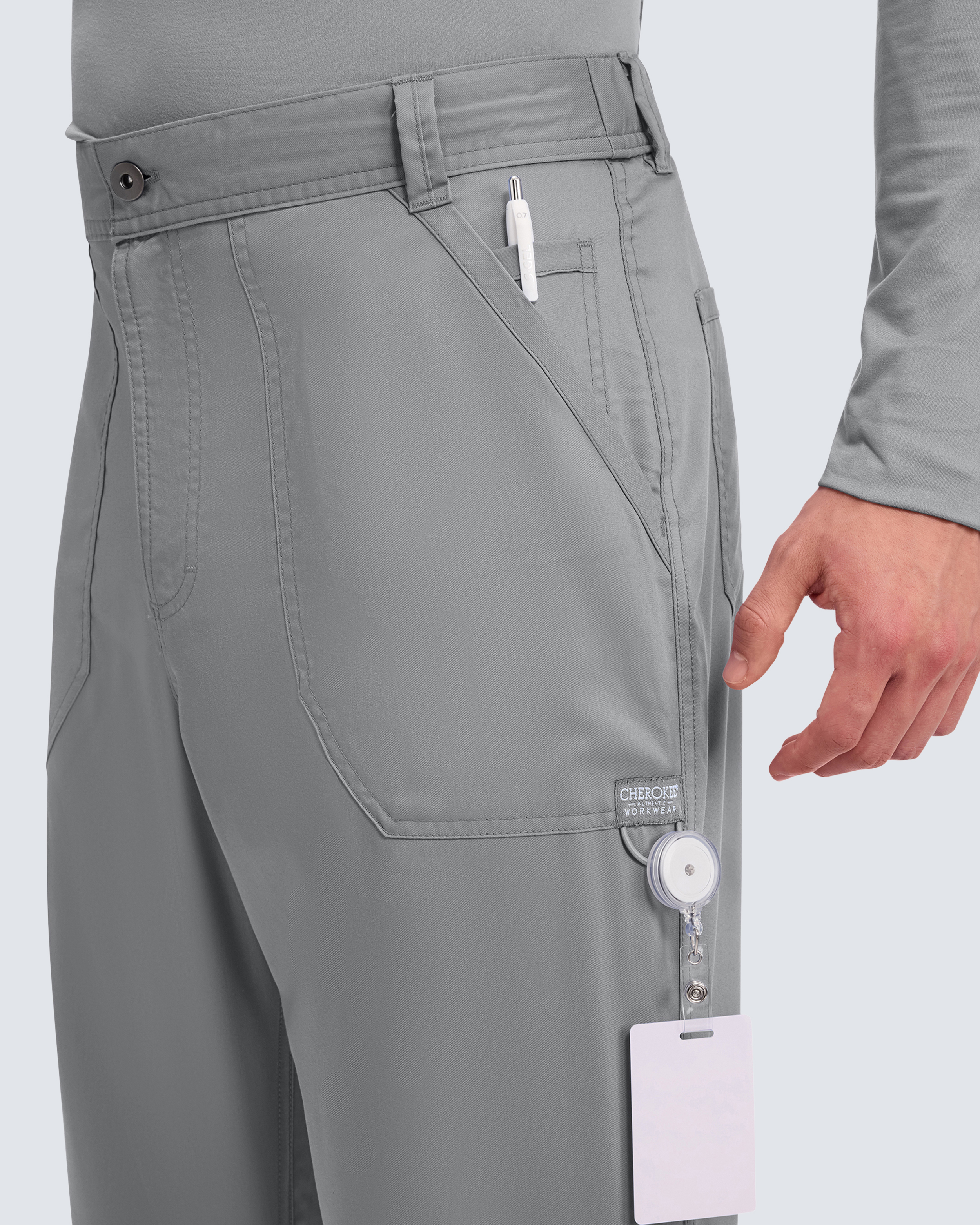 Cherokee Revolution Bukse WWE140 Grå