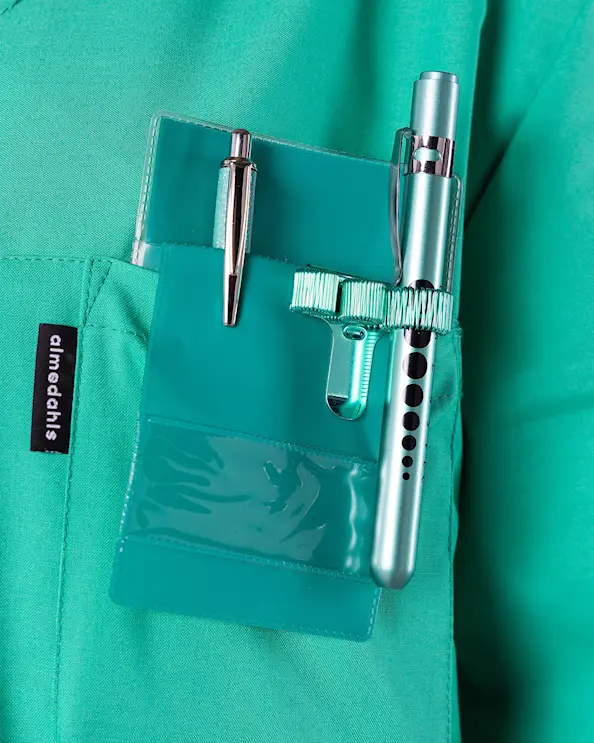 Kuglepenslomme Petrolblå