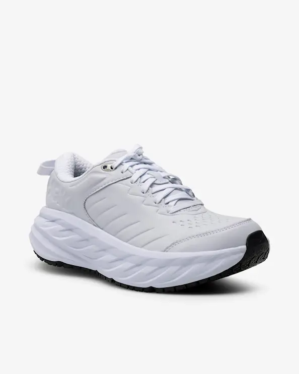 Hoka W Bondi SR Sneaker White