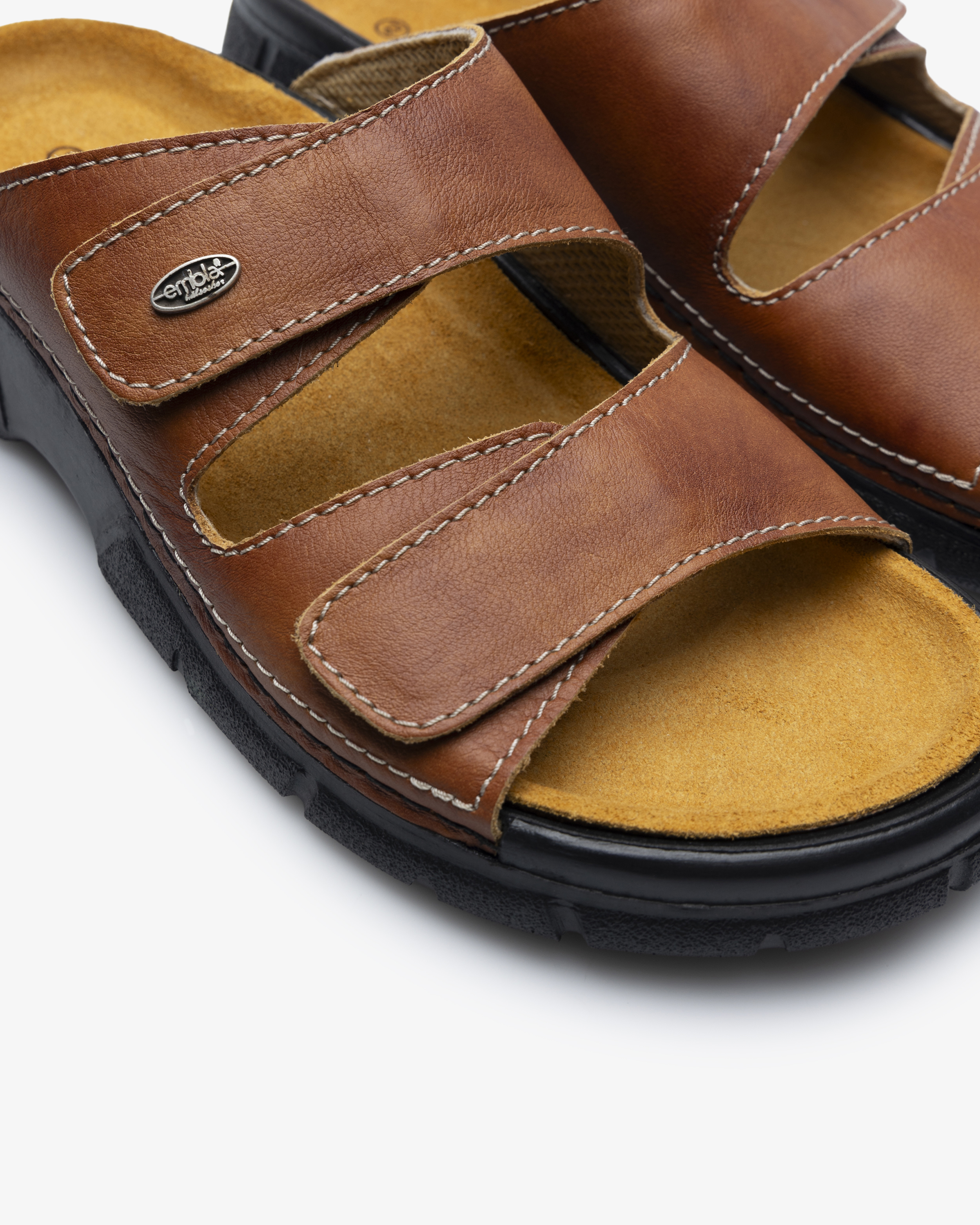 Embla 2015 sandaali kastanja