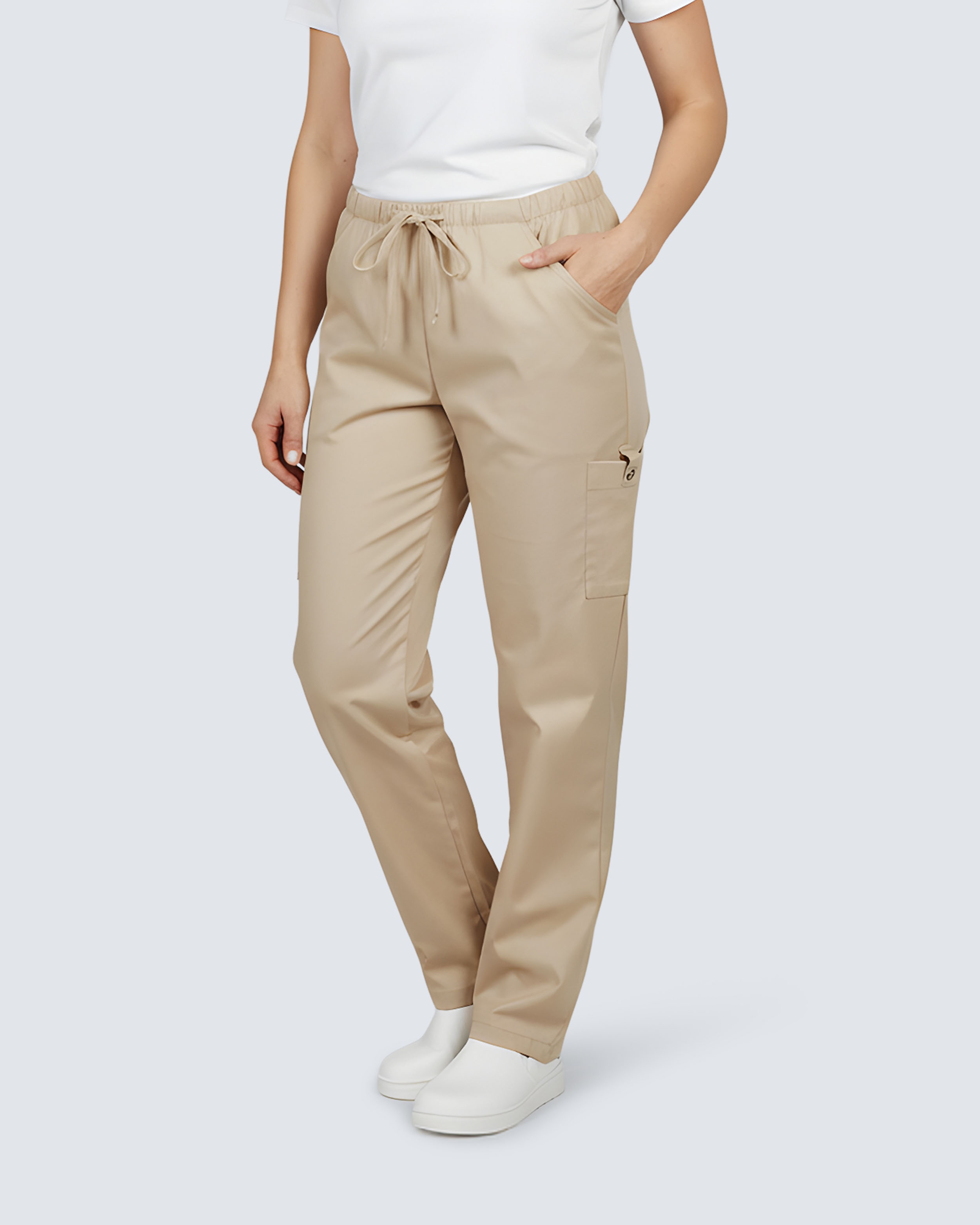 Nybo Charisma Premium Beige Bukser Tencel Unisex