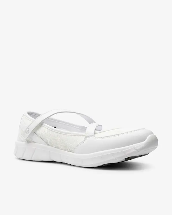Suecos Frida Ballerina Hvid