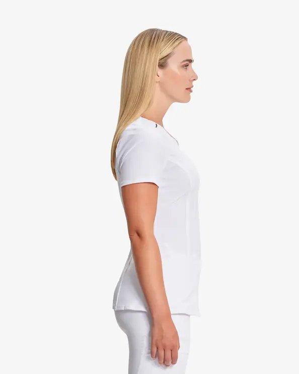 Infinity-tunika CKE2624A Hvid