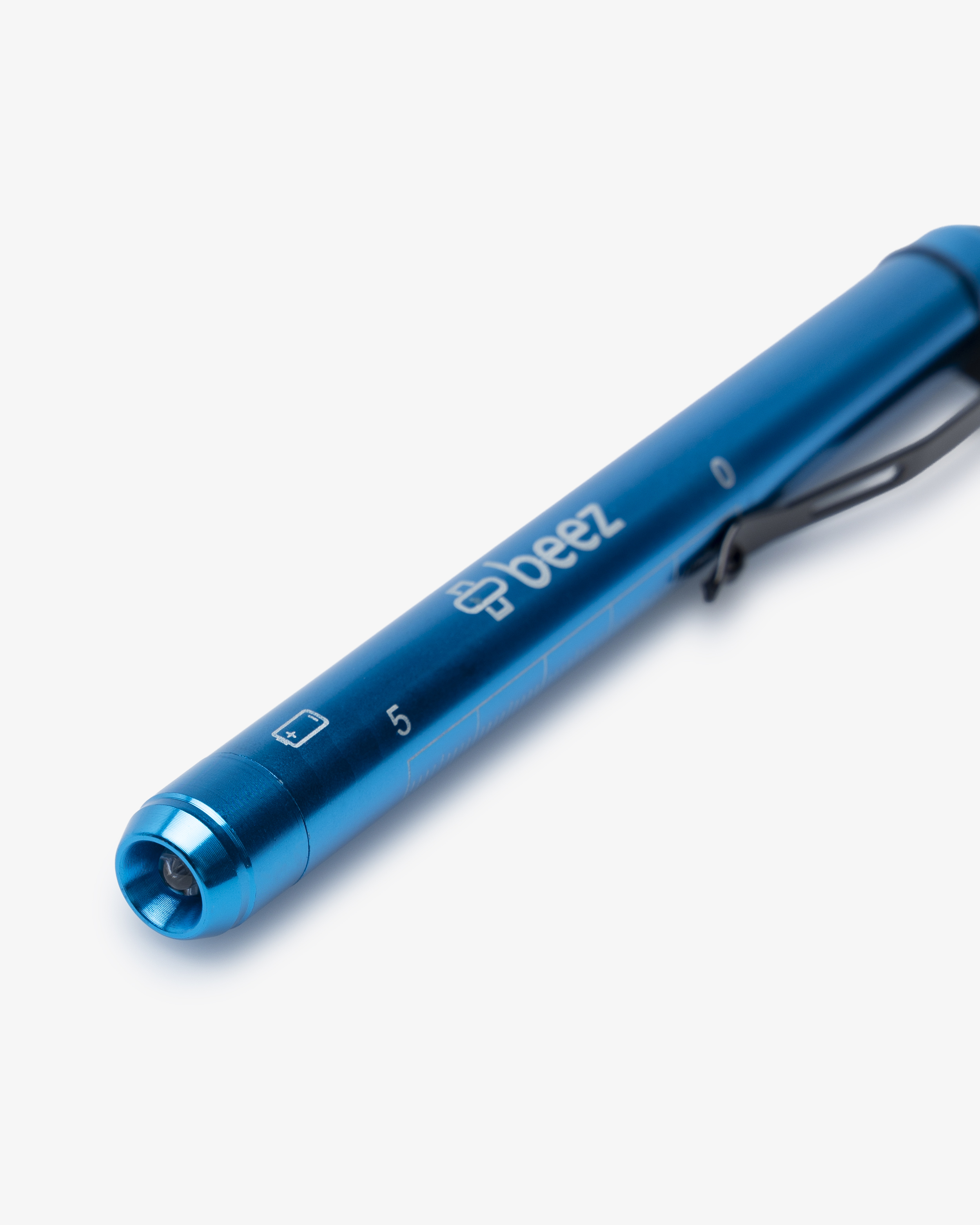 Beez Stiftlampe LED Weißes Licht Blau