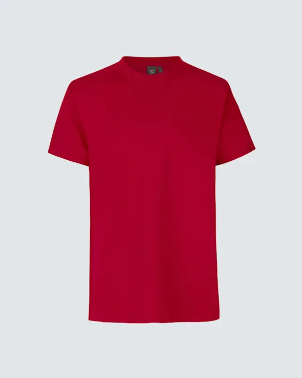 PRO Wear T-shirt til herrer Rød