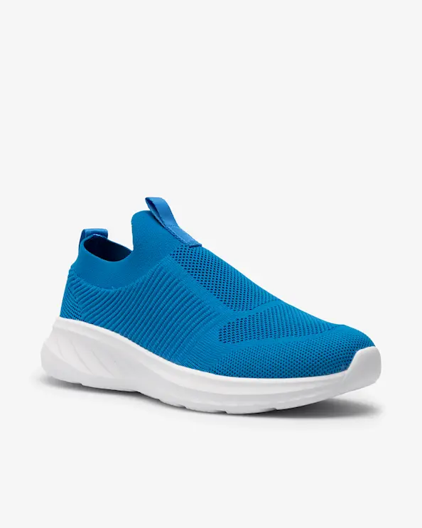 Beez Remedy Slip-on Sneaker Karibienblå