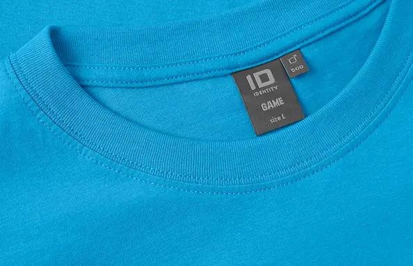 ID Identity GAME Miesten T-paita Turkoosi