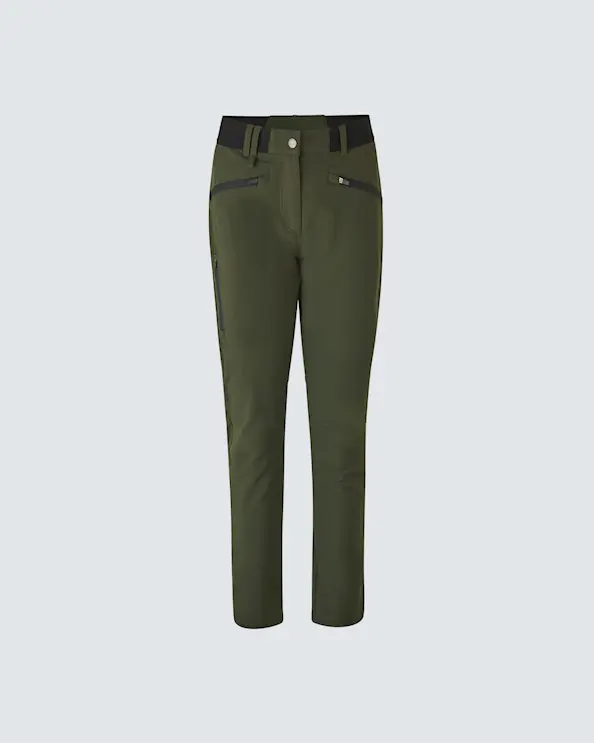 ID Identity Core Stretch-Hose Damen Olivgrün