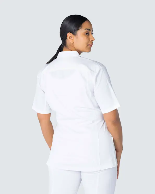 WAW Livia Wrap Top White