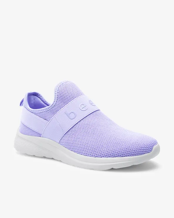 Beez Bliss Slip-on Sneaker Lavendel
