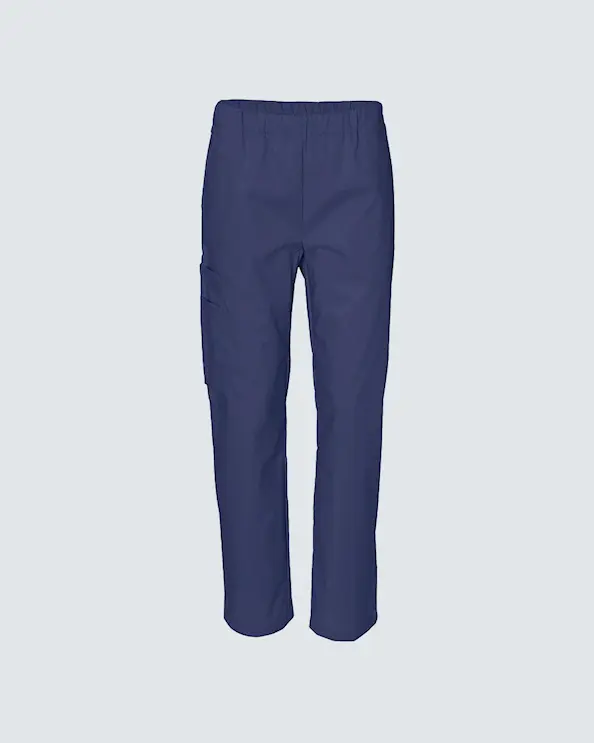 Elastiske bukser Korte ben Unisex Mørkeblå