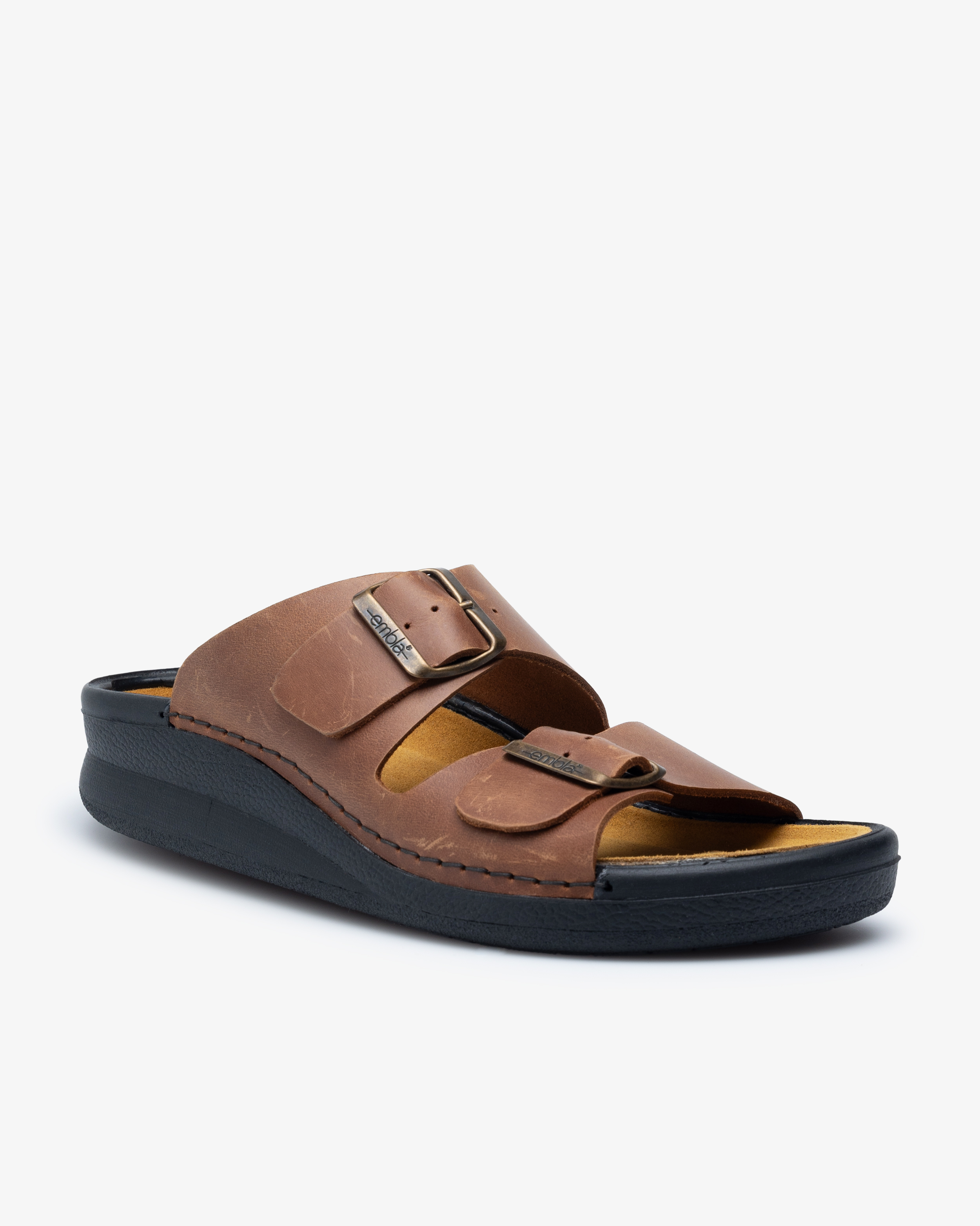 Embla 2650 Airbed Sandal Ljusbrun