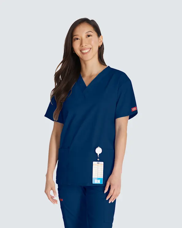 Dickies Signature Tunika DKE86706 Marineblau