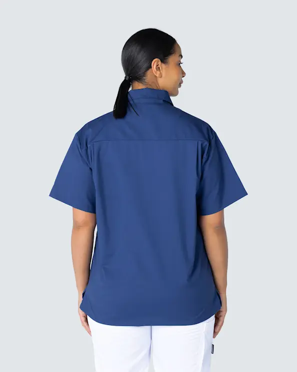 Almedahls Laivastonsininen Kauluspusero Unisex