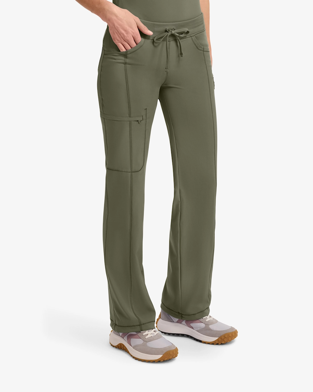 Infinity Bukser CKE1123A Olivengrøn