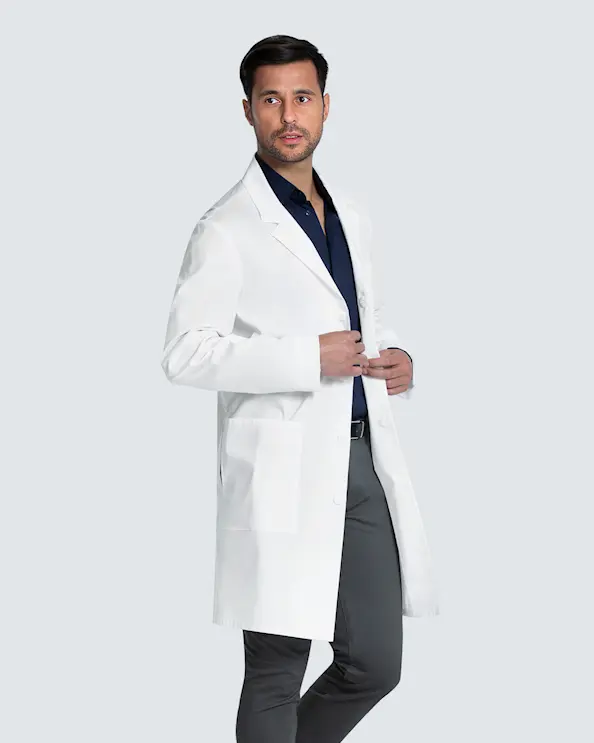 Cherokee Project Lab Lægefrakke CKE460 Hvid