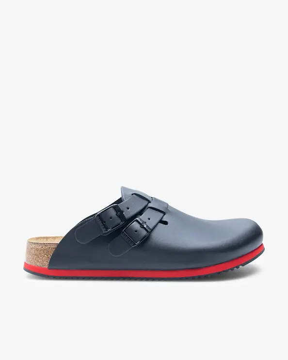 Birkenstock Professional Kay SL Regular Sandaalit Musta Punainen