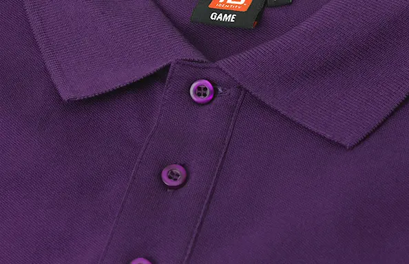 ID Identity Poloshirt Herren Lila