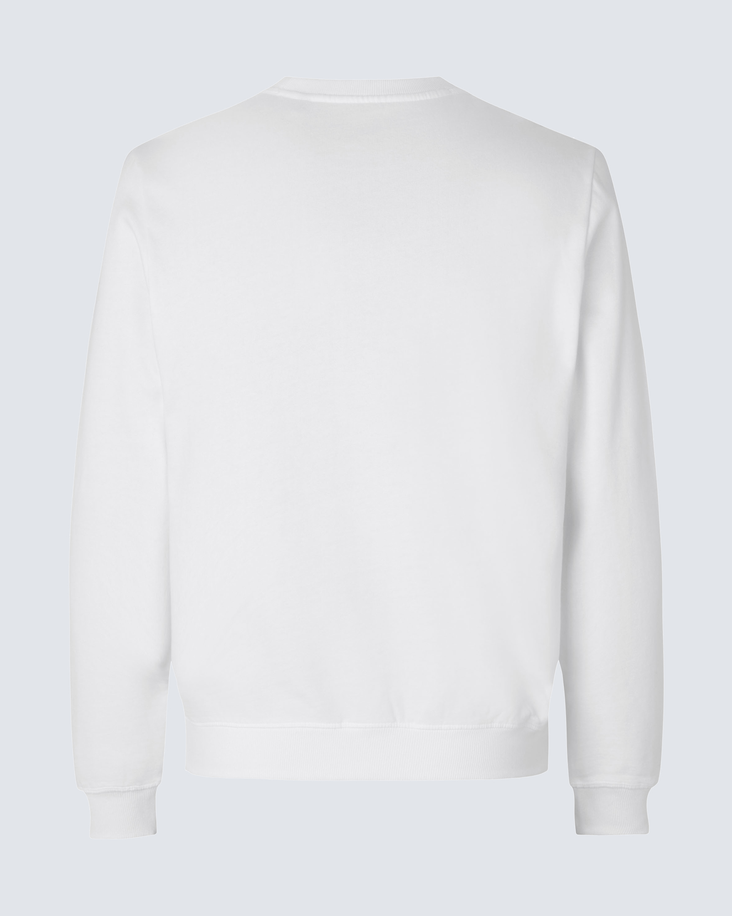 ID Identity Sweatshirt 0682 Herre Hvid