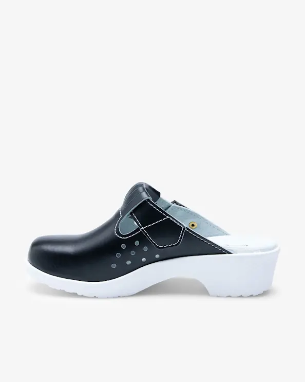 Beez Arbejdssko Retro Black Matt