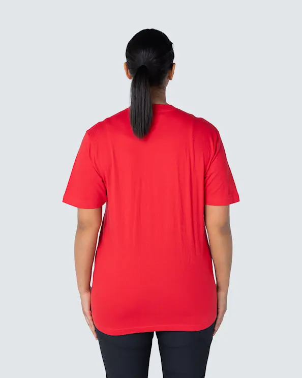 South West Kings Rød T-shirt Unisex