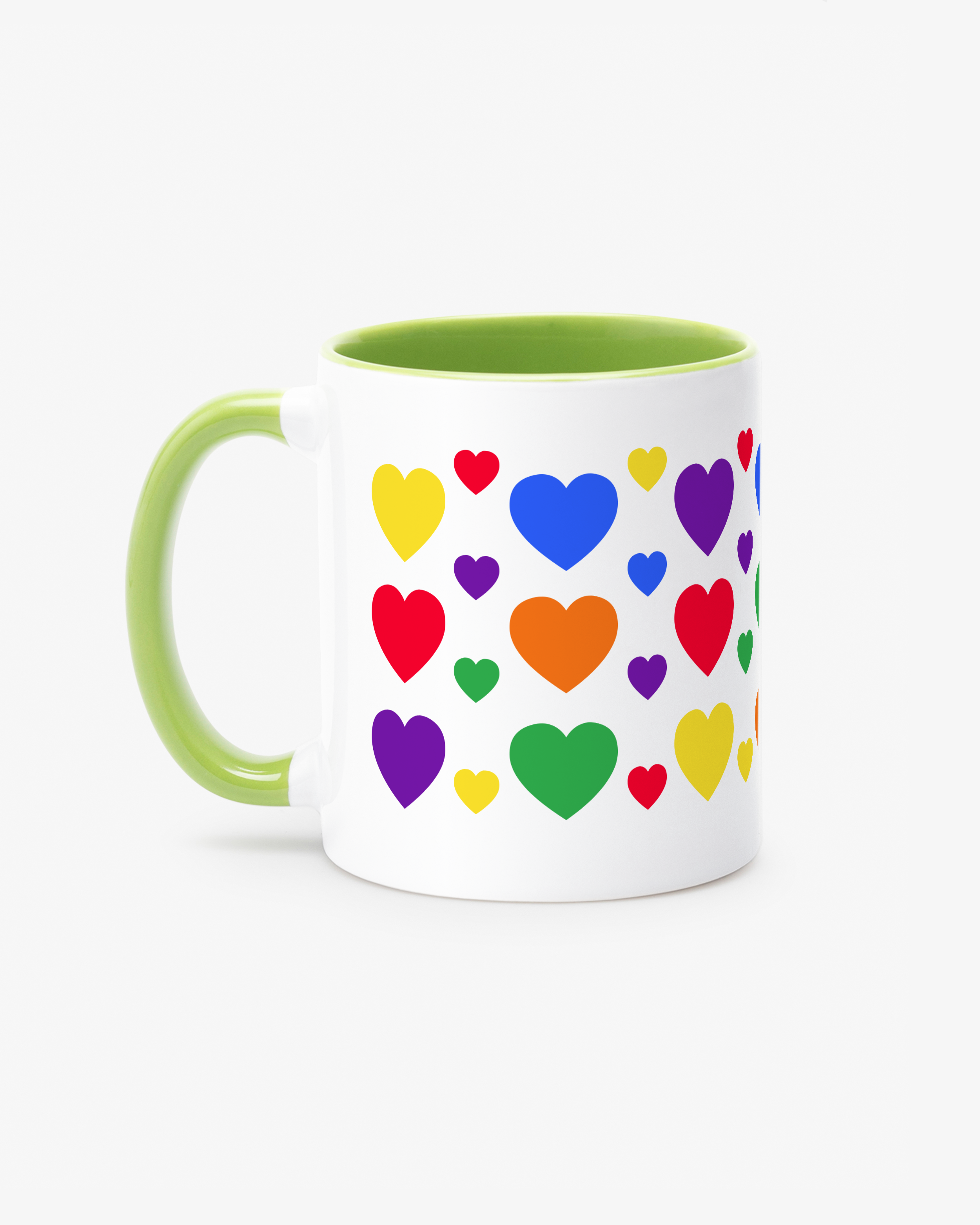 Krus Pride Hearts Grønn