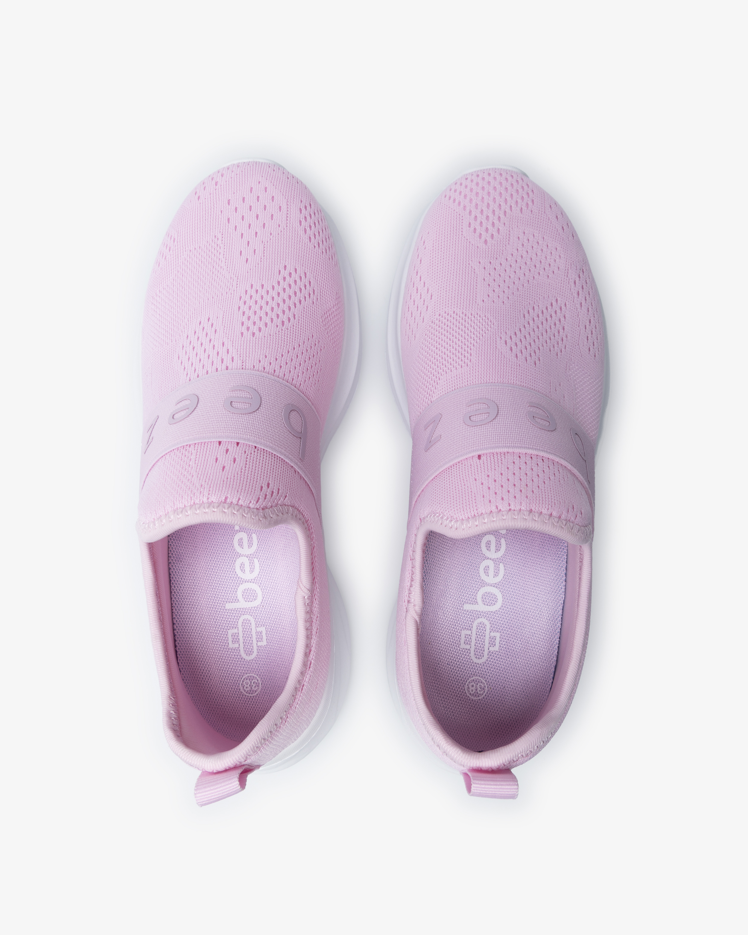 Beez Bliss 2.0 Sneakers Slip-on Rosa