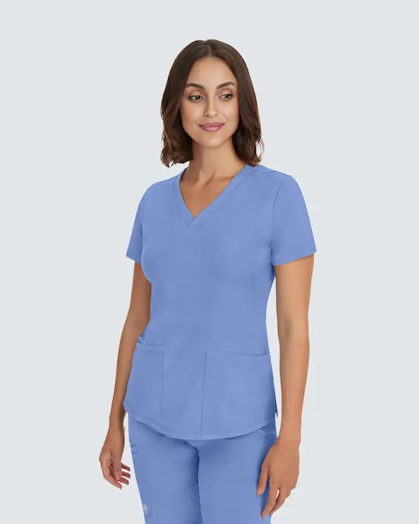 Healing Hands Works Tunika HHE2500 Ljusblå