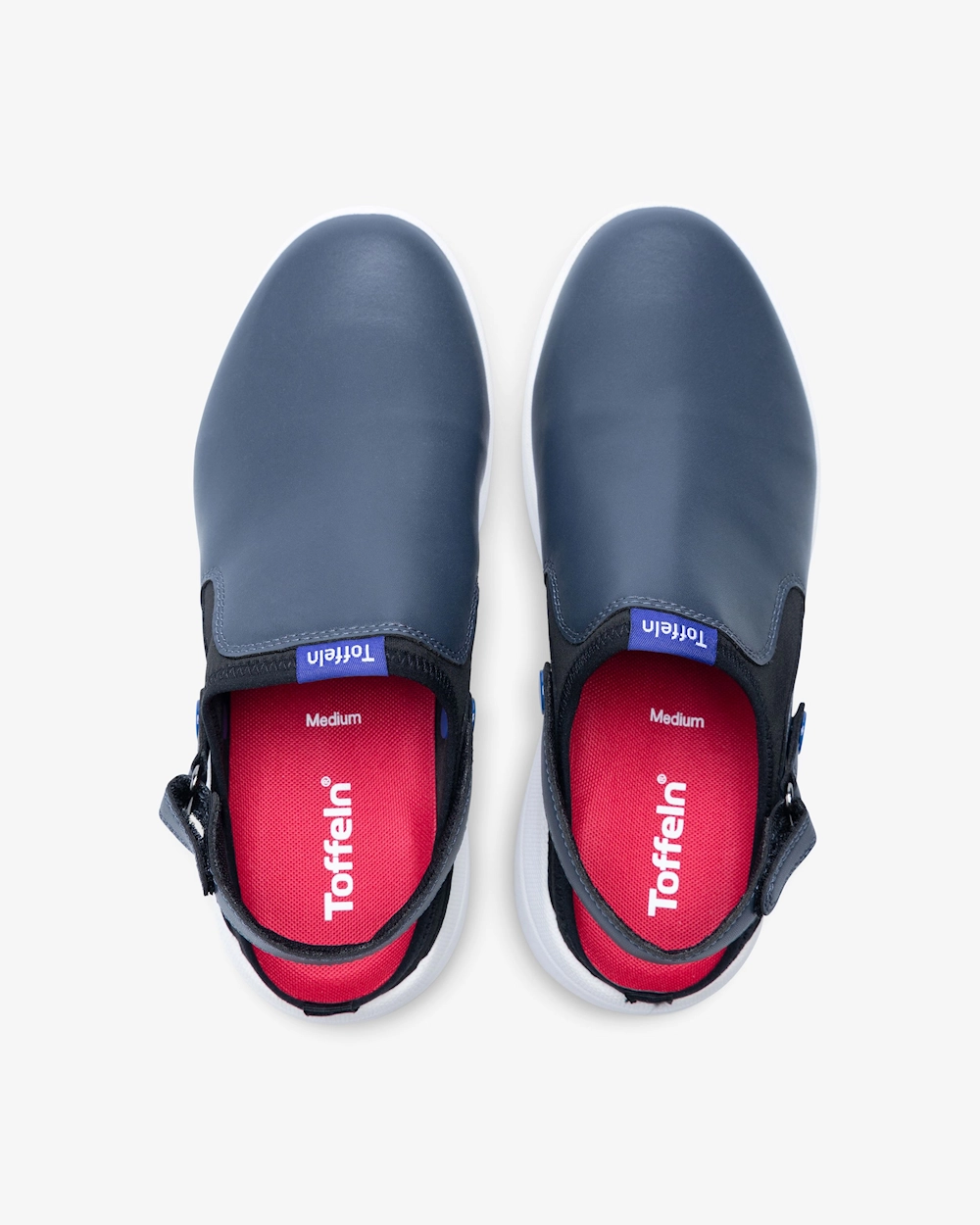 Toffeln SmartSole Clog Navy