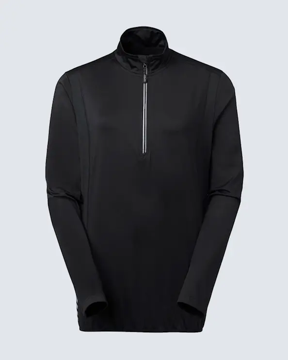 South West Långärmad Träningströja Sara Svart