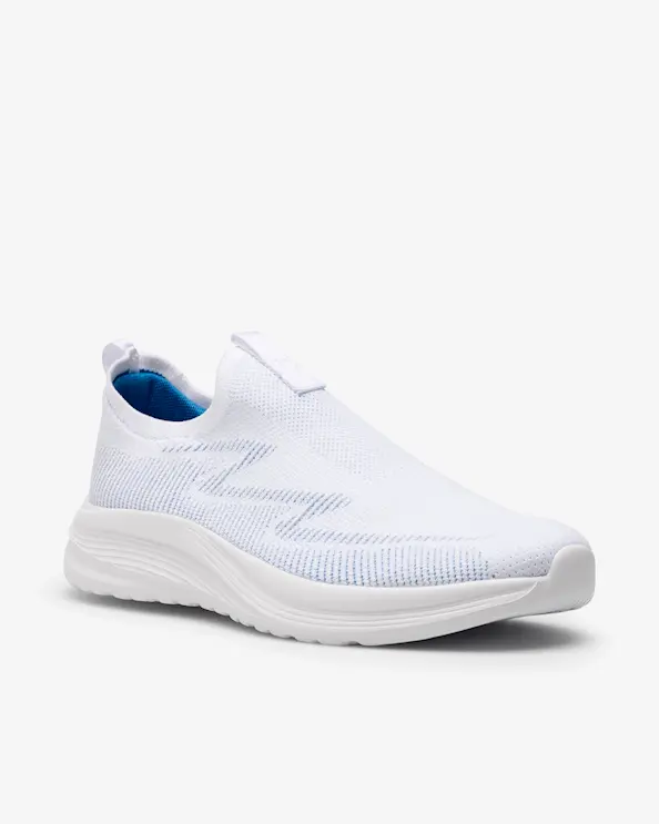 Beez SENSE Slip-on Sneaker Karibienblå