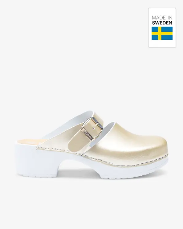 Beez Belle Slip in Arbetssko Guld