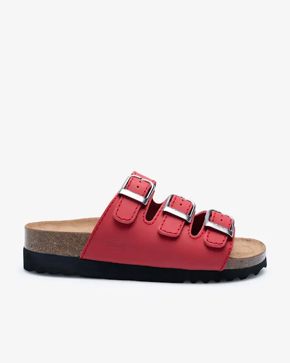Scholl Rio Sandal Röd