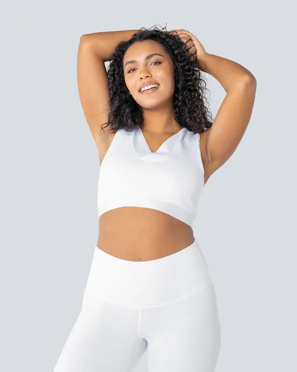 Beez Basics Sportstop Hvid