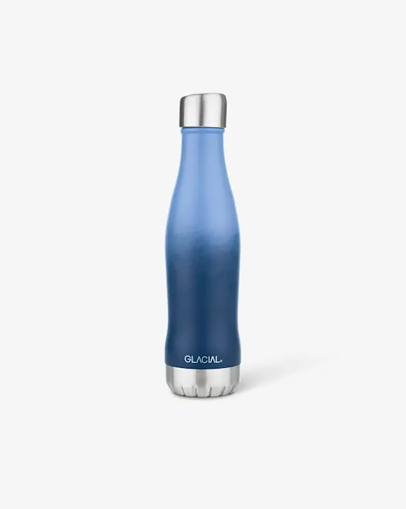 Glacial Active Fade 400ml Blå